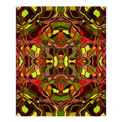 Abstract #8   I   Autumn 6000 Shower Curtain 60  X 72  (medium)  by KesaliSkyeArt