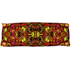 Abstract #8   I   Autumn 6000 Body Pillow Case Dakimakura (two Sides) by KesaliSkyeArt