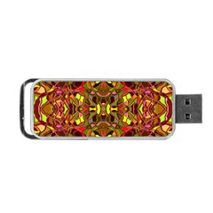 Abstract #8   I   Autumn 6000 Portable Usb Flash (two Sides) by KesaliSkyeArt