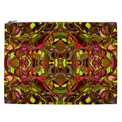 Abstract #8   I   Autumn 6000 Cosmetic Bag (xxl)