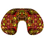 Abstract #8   I   Autumn 6000 Travel Neck Pillows Back