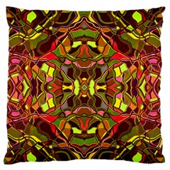 Abstract #8   I   Autumn 6000 Standard Flano Cushion Case (two Sides) by KesaliSkyeArt