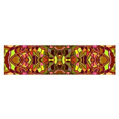 Abstract #8   I   Autumn 6000 Satin Scarf (oblong) by KesaliSkyeArt