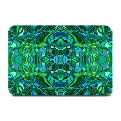 Abstract #8   I   Blues & Greens 6000 Plate Mats