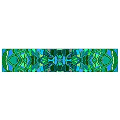 Abstract #8   I   Blues & Greens 6000 Small Flano Scarf