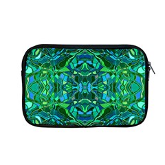 Abstract #8   I   Blues & Greens 6000 Apple Macbook Pro 13  Zipper Case