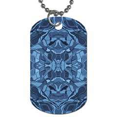 Abstract #8   I   Blues 6000 Dog Tag (two Sides)