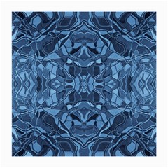 Abstract #8   I   Blues 6000 Medium Glasses Cloth (2-side) by KesaliSkyeArt