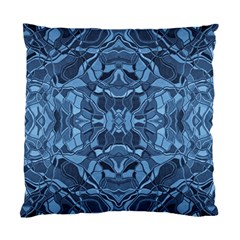 Abstract #8   I   Blues 6000 Standard Cushion Case (one Side)