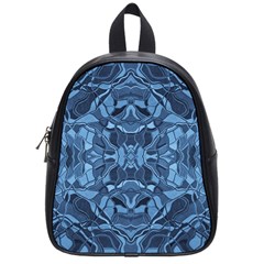 Abstract #8   I   Blues 6000 School Bag (small)