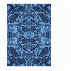 Abstract #8   I   Blues 6000 Large Garden Flag (two Sides)