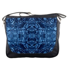 Abstract #8   I   Blues 6000 Messenger Bag