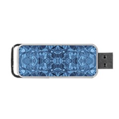 Abstract #8   I   Blues 6000 Portable Usb Flash (one Side) by KesaliSkyeArt