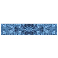 Abstract #8   I   Blues 6000 Small Flano Scarf