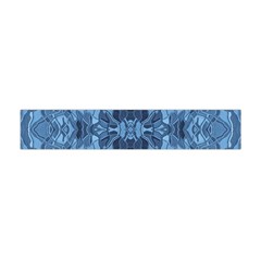 Abstract #8   I   Blues 6000 Flano Scarf (mini) by KesaliSkyeArt