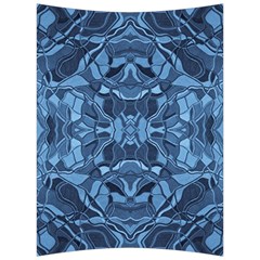 Abstract #8   I   Blues 6000 Back Support Cushion by KesaliSkyeArt