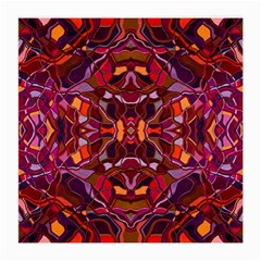 Abstract #8   I   Carmine 6000 Medium Glasses Cloth by KesaliSkyeArt