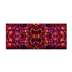 Abstract #8   I   Carmine 6000 Hand Towel by KesaliSkyeArt