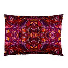 Abstract #8   I   Carmine 6000 Pillow Case