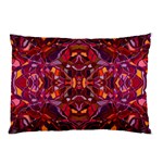 Abstract #8   I   Carmine 6000 Pillow Case (Two Sides) Front