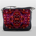 Abstract #8   I   Carmine 6000 Messenger Bag Front