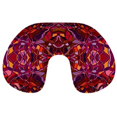 Abstract #8   I   Carmine 6000 Travel Neck Pillows