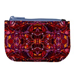 Abstract #8   I   Carmine 6000 Large Coin Purse