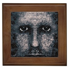 Foam Man Photo Manipulation Poster Framed Tiles by dflcprintsclothing