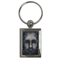 Foam Man Photo Manipulation Poster Key Chains (rectangle)  by dflcprintsclothing