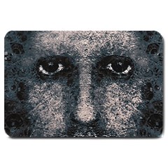 Foam Man Photo Manipulation Poster Large Doormat  by dflcprintsclothing