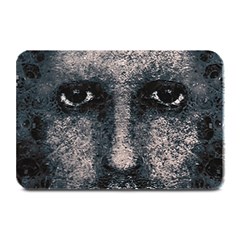 Foam Man Photo Manipulation Poster Plate Mats by dflcprintsclothing