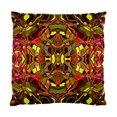 Abstract #8   I   Autumn 6000 Standard Cushion Case (two Sides) by KesaliSkyeArt