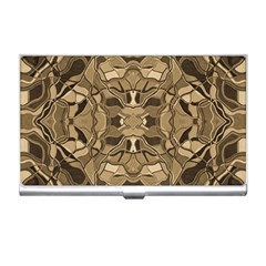 Abstract #8   Ii   Antiqued 6000 Business Card Holder by KesaliSkyeArt