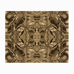 Abstract #8   Ii   Antiqued 6000 Small Glasses Cloth (2-side) by KesaliSkyeArt