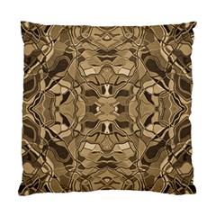 Abstract #8   Ii   Antiqued 6000 Standard Cushion Case (one Side) by KesaliSkyeArt