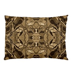 Abstract #8   Ii   Antiqued 6000 Pillow Case by KesaliSkyeArt