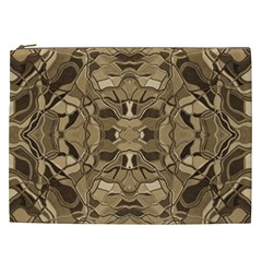 Abstract #8   Ii   Antiqued 6000 Cosmetic Bag (xxl)