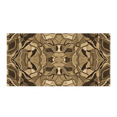 Abstract #8   Ii   Antiqued 6000 Satin Wrap by KesaliSkyeArt