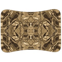 Abstract #8   Ii   Antiqued 6000 Velour Seat Head Rest Cushion