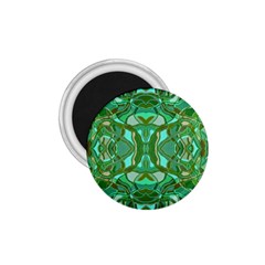 Abstract #8   Aqua Jungle 6000 1 75  Magnets by KesaliSkyeArt