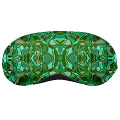 Abstract #8   Aqua Jungle 6000 Sleeping Masks by KesaliSkyeArt