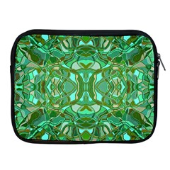 Abstract #8   Aqua Jungle 6000 Apple Ipad 2/3/4 Zipper Cases by KesaliSkyeArt