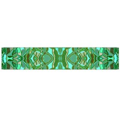 Abstract #8   Aqua Jungle 6000 Large Flano Scarf  by KesaliSkyeArt