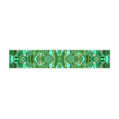 Abstract #8   Aqua Jungle 6000 Flano Scarf (mini) by KesaliSkyeArt