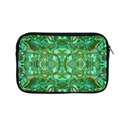 Abstract #8   Aqua Jungle 6000 Apple Macbook Pro 13  Zipper Case