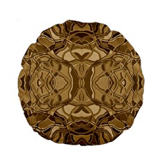 Abstract #8   Iii   Antique 6000 Standard 15  Premium Round Cushions by KesaliSkyeArt