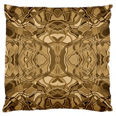 Abstract #8   Iii   Antique 6000 Standard Flano Cushion Case (one Side) by KesaliSkyeArt