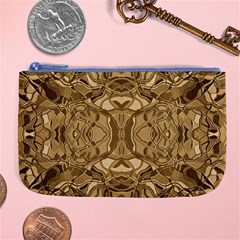 Abstract #8   Iii   Antique 6000 Large Coin Purse by KesaliSkyeArt