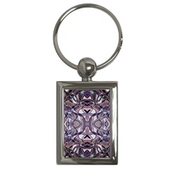 Abstract #8   Iii   Aquatic 6000 Key Chains (rectangle)  by KesaliSkyeArt