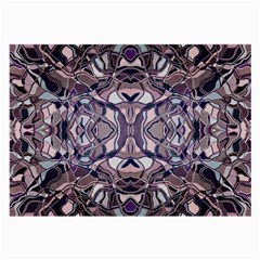 Abstract #8   Iii   Aquatic 6000 Large Glasses Cloth by KesaliSkyeArt